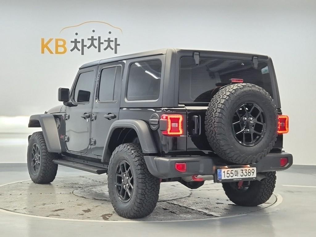 Jeep Wrangler - Vista 2