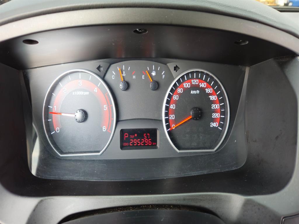 Ssangyong Korando - Vista 8