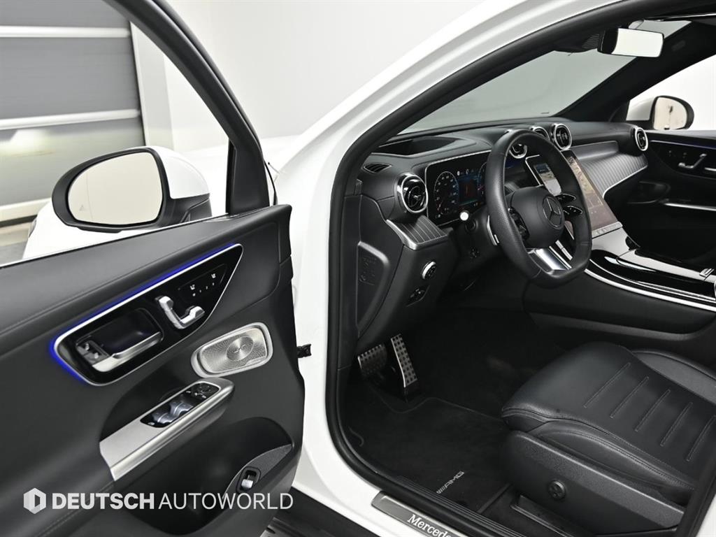 Mercedes Benz GLC Class - Vista 11