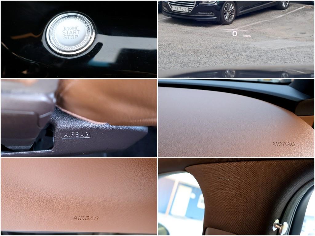 Genesis G80 2021 Negro - Importación desde Corea - HF Imports Iquique - Foto 13