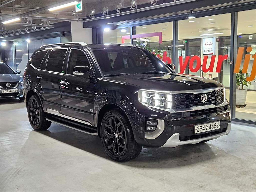 KIA Mohave - Vista 2