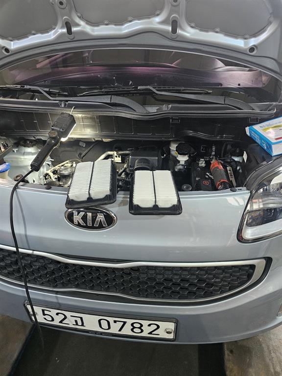 KIA Ray 2016 skyblue - Importación desde Corea - HF Imports Iquique - Foto 20