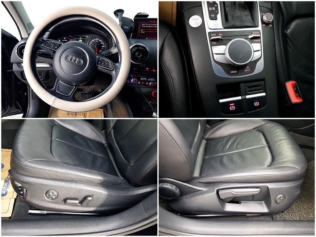 Audi A3 2015 Negro - Importación desde Corea - HF Imports Iquique - Foto 17