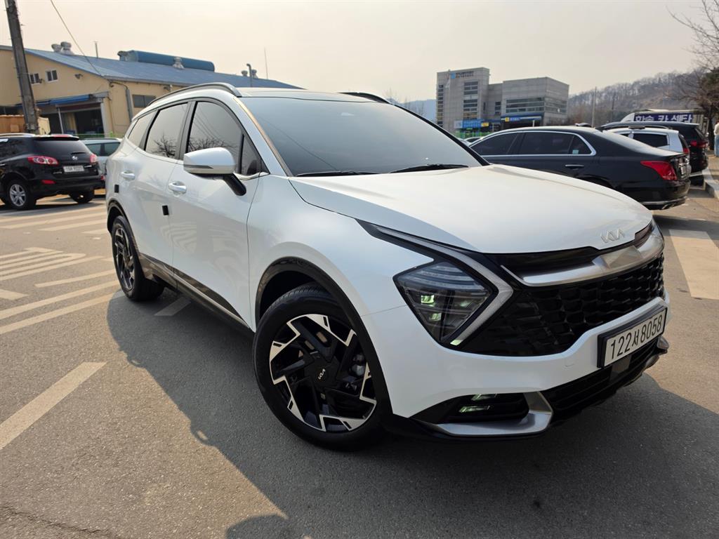 KIA Sportage - Vista 8