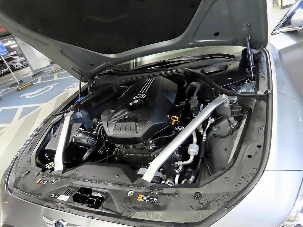 Genesis G70 2019 Gris - Importación desde Corea - HF Imports Iquique - Foto 19