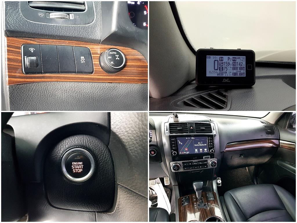 KIA Mohave 2017 Negro - Importación desde Corea - HF Imports Iquique - Foto 13