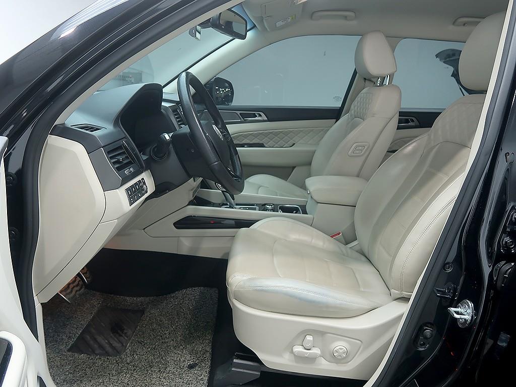 Ssangyong Rexton 2020 Negro - Importación desde Corea - HF Imports Iquique - Foto 11