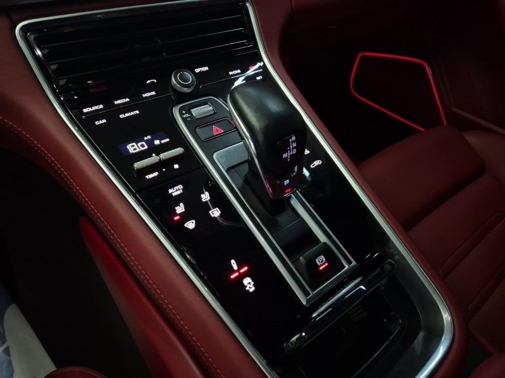 Porsche Panamera - Vista 8