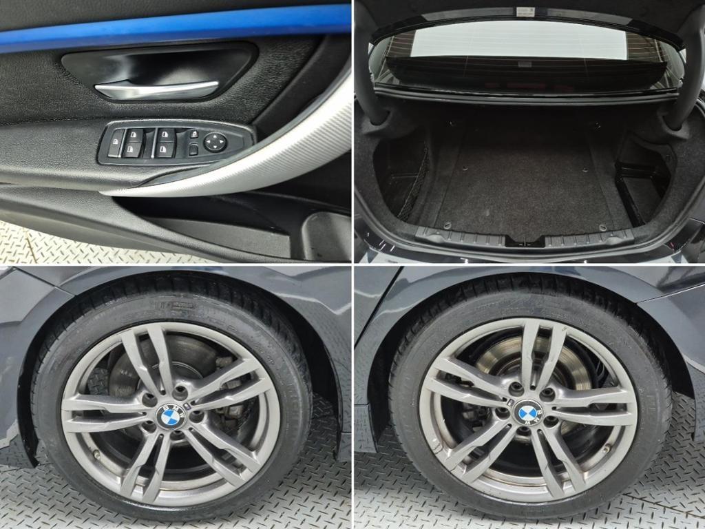 BMW 3 series 2017 Negro - Importación desde Corea - HF Imports Iquique - Foto 20