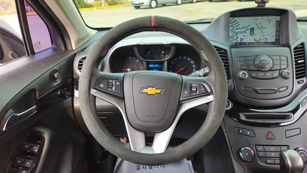 Chevrolet Orlando 2017 Negro - Importación desde Corea - HF Imports Iquique - Foto 13