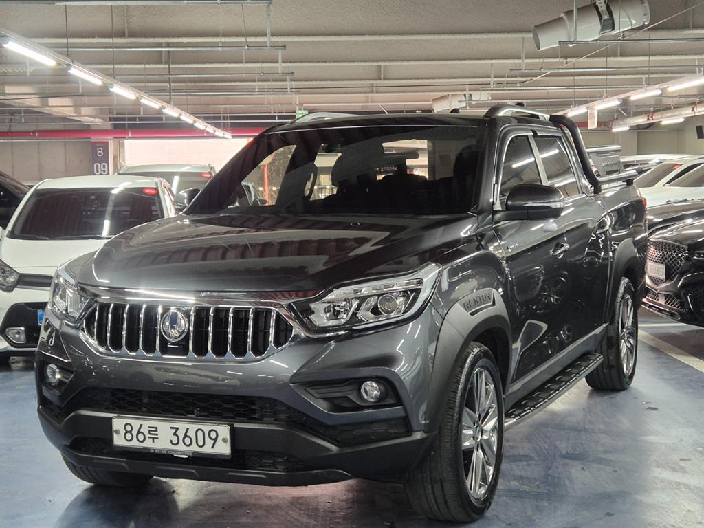 Ssangyong Rexton 2019 Gris - Importación desde Corea - HF Imports Iquique - Foto 1