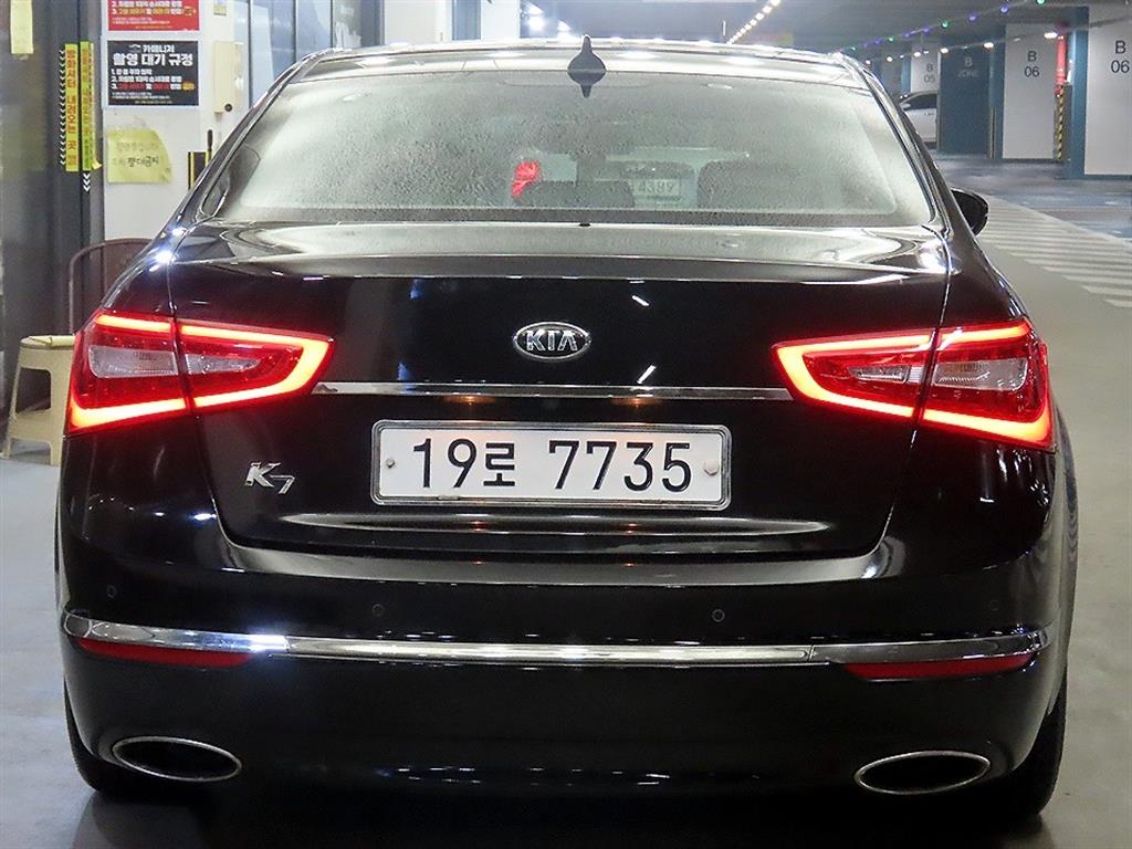 KIA K7 - Vista 5