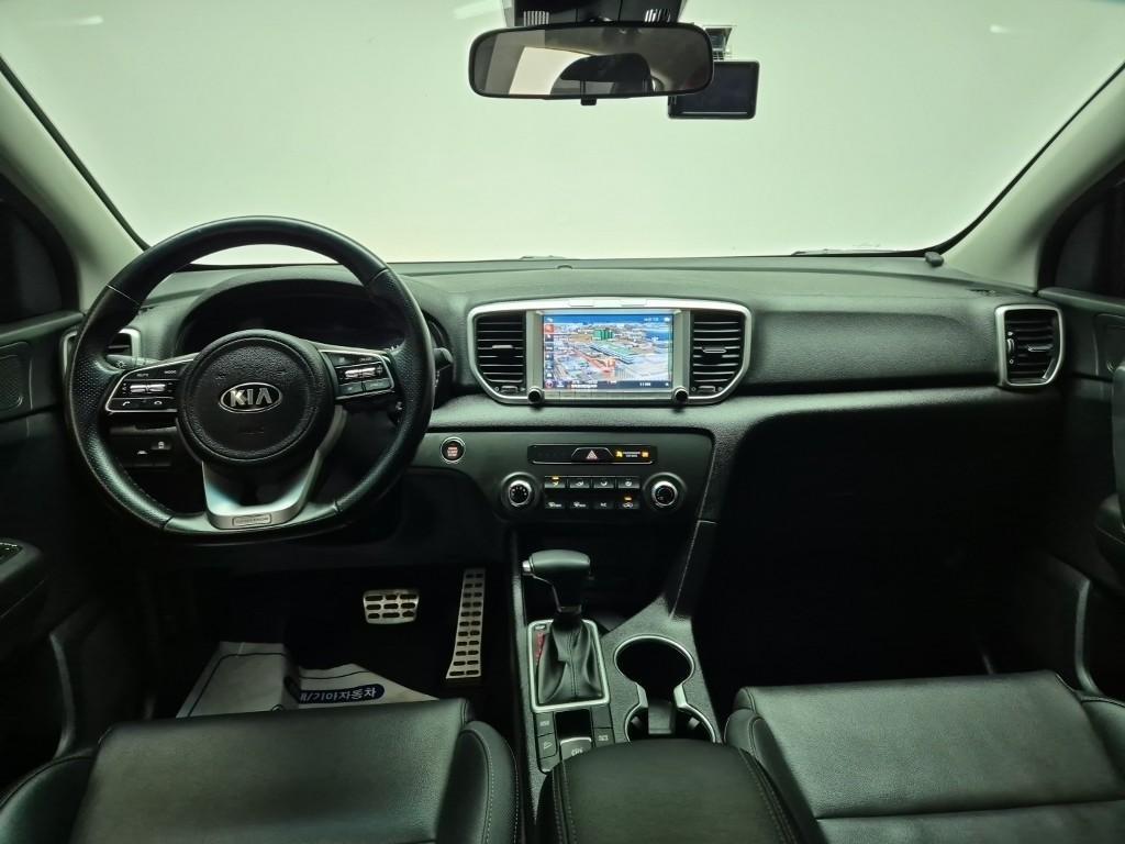 KIA Sportage - Vista 7