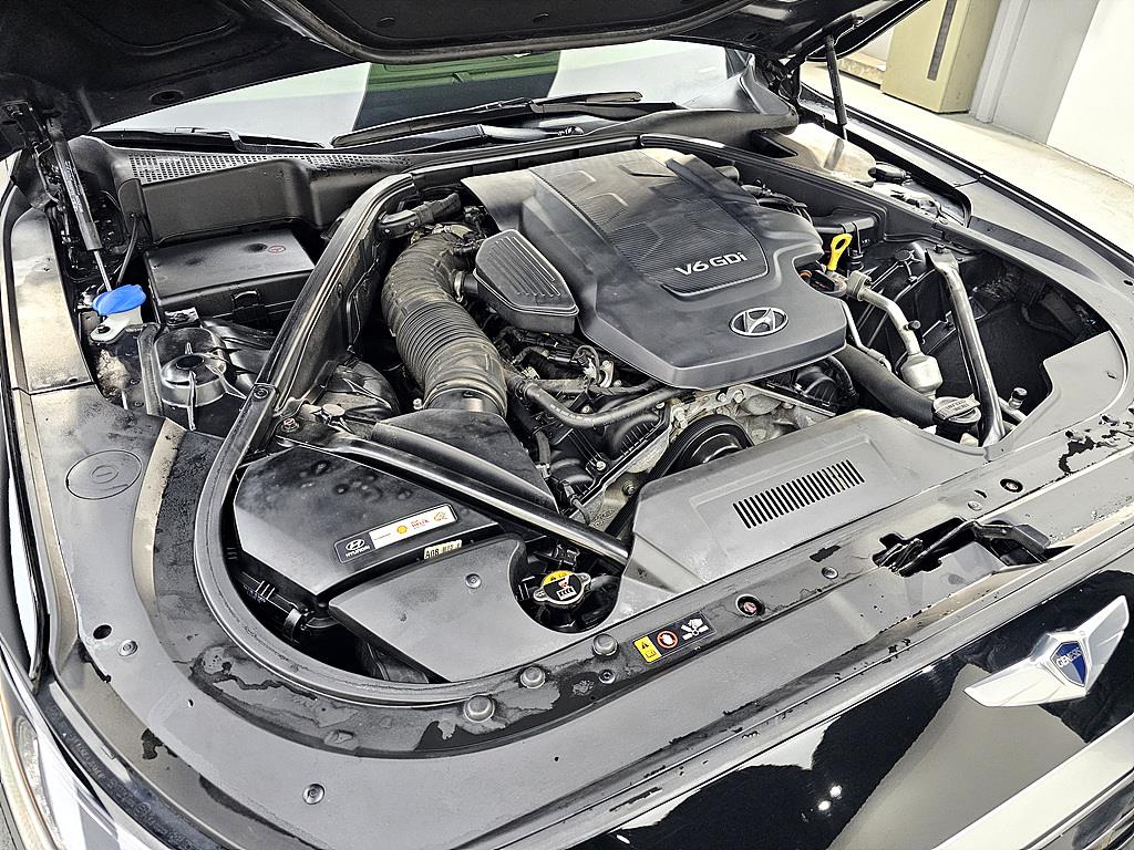 HYUNDAI Genesis - Vista 6