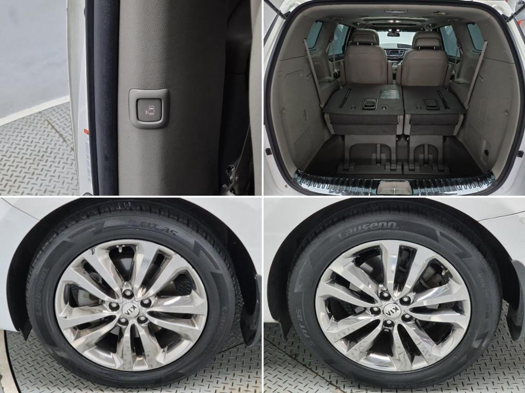 KIA Carnival 2016 Blanco - Importación desde Corea - HF Imports Iquique - Foto 18