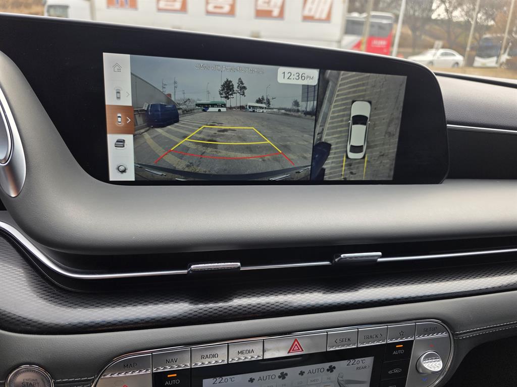 Genesis G90 2022 Negro - Importación desde Corea - HF Imports Iquique - Foto 15