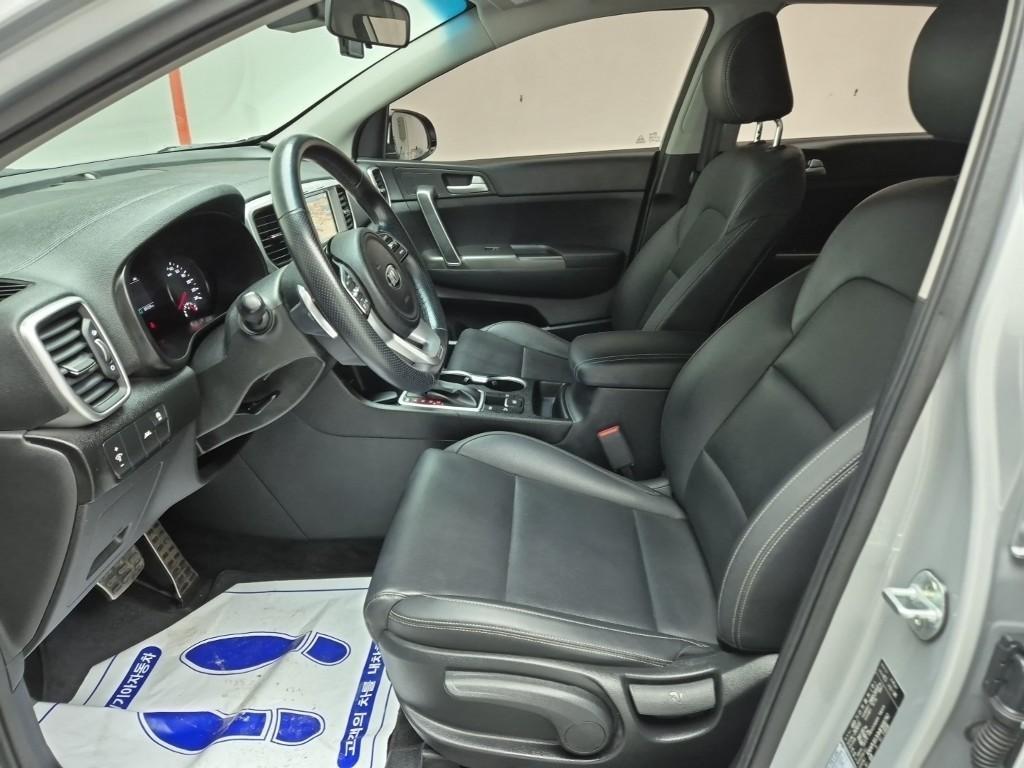 KIA Sportage - Vista 11