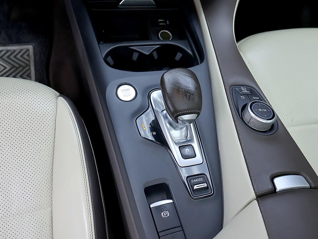 Infiniti QX 2019 Gris - Importación desde Corea - HF Imports Iquique - Foto 10