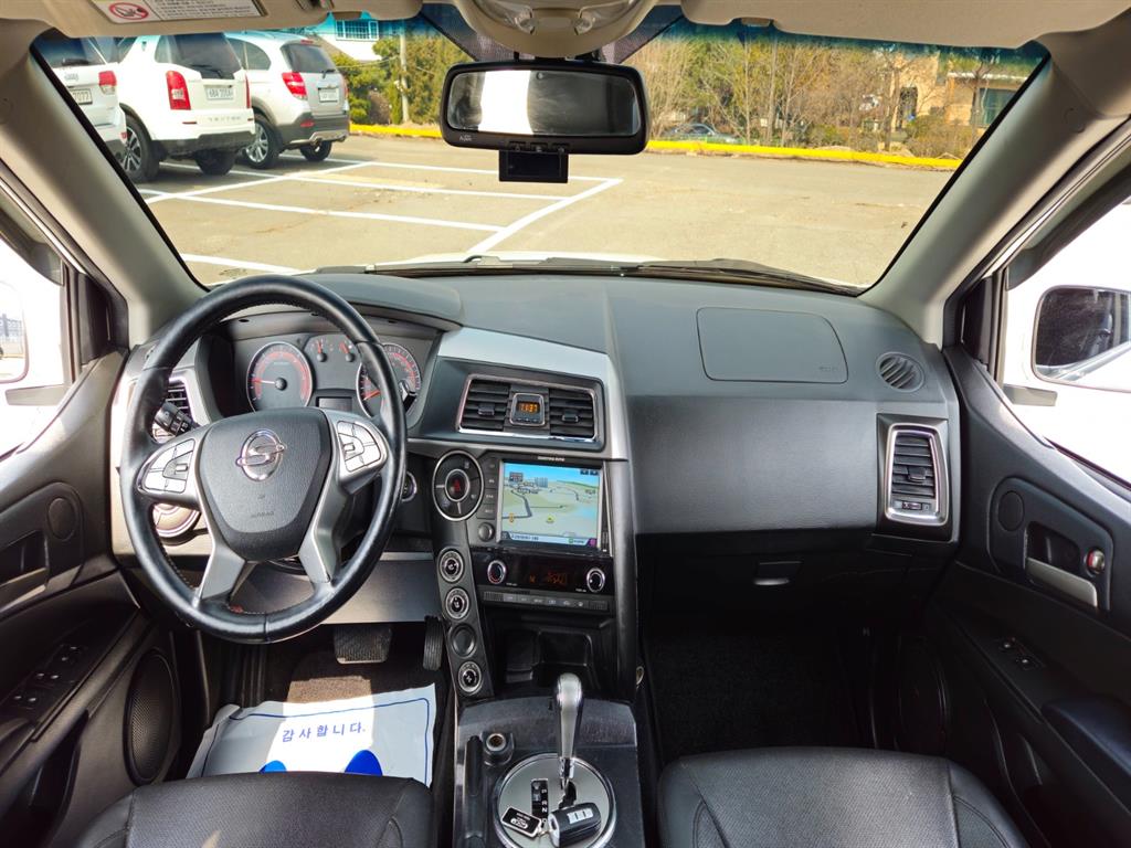 Ssangyong Korando - Vista 7