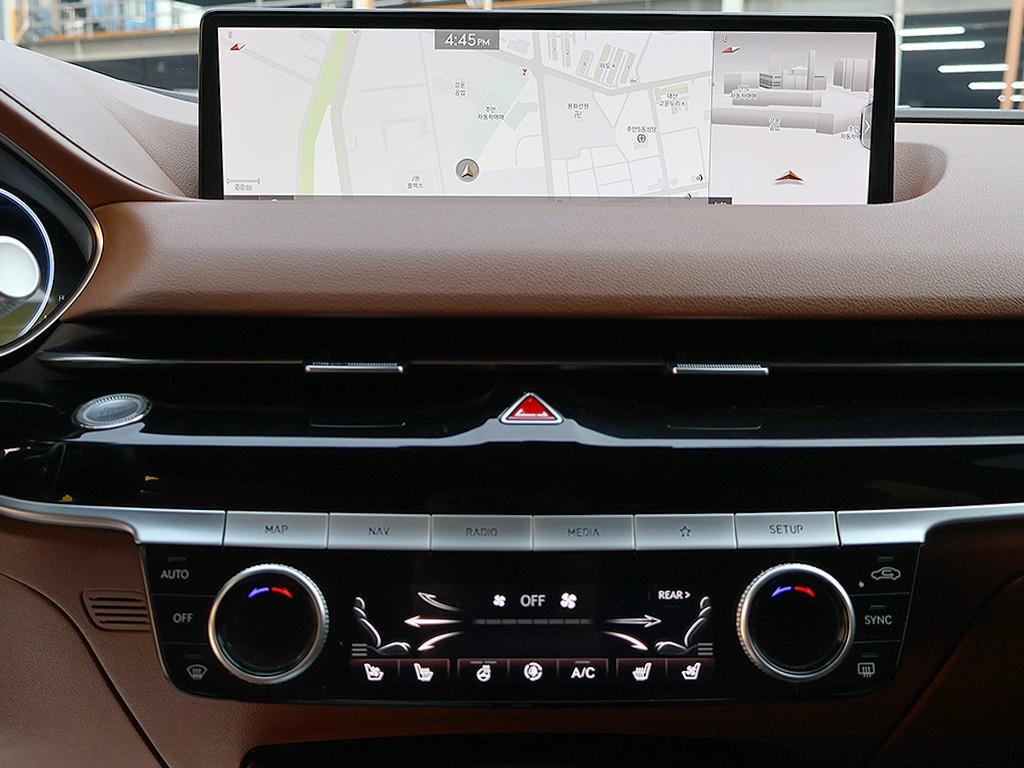 Genesis G80 2021 Negro - Importación desde Corea - HF Imports Iquique - Foto 9