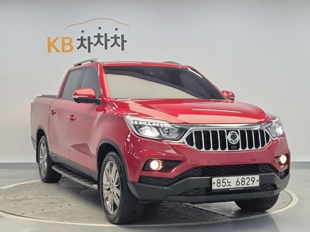 Ssangyong Rexton - Vista 4