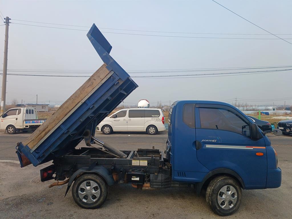 Small Truck (Completed) Dump 2018 Azul - Importación desde Corea - HF Imports Iquique - Foto 15