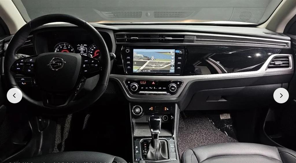 Ssangyong Korando - Vista 7