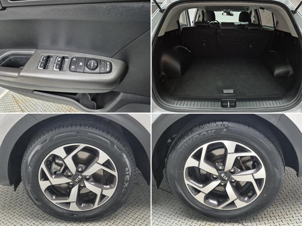 KIA Sportage 2021 Plateado - Importación desde Corea - HF Imports Iquique - Foto 18