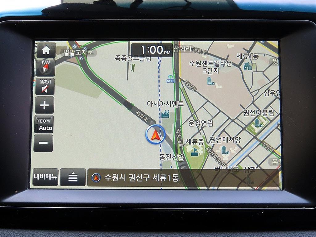 KIA Niro 2017 Azul - Importación desde Corea - HF Imports Iquique - Foto 14