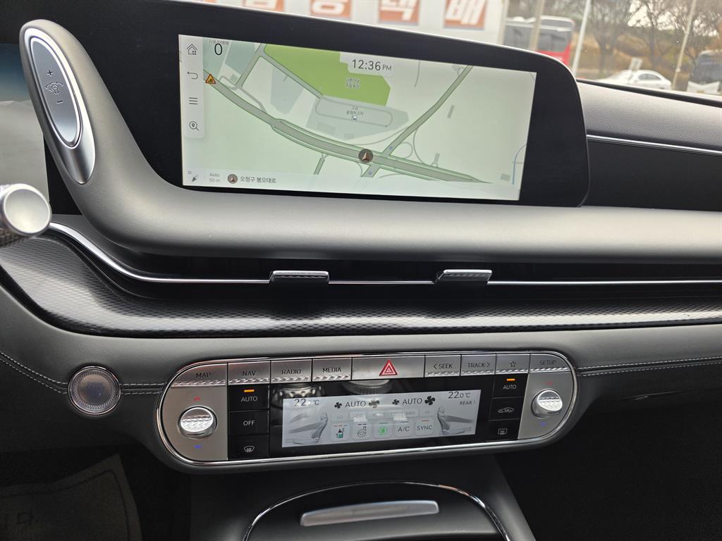 Genesis G90 2022 Negro - Importación desde Corea - HF Imports Iquique - Foto 14