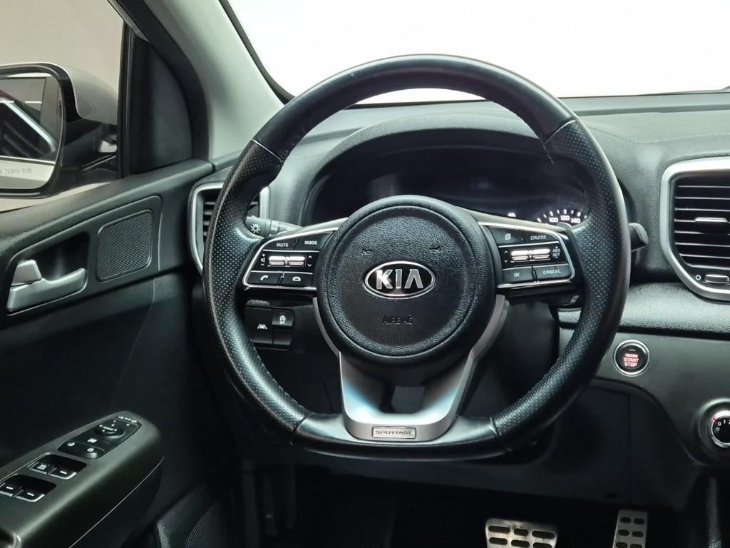KIA Sportage - Vista 9
