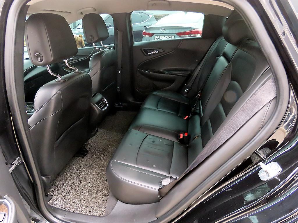 Chevrolet Malibu - Vista 6