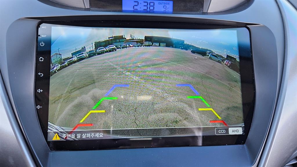 HYUNDAI Avante 2012 Gris - Importación desde Corea - HF Imports Iquique - Foto 17