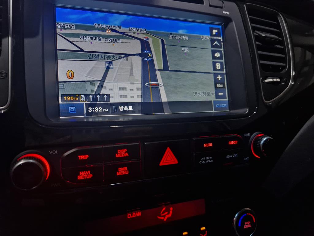 KIA Carens 2016 Gris - Importación desde Corea - HF Imports Iquique - Foto 14