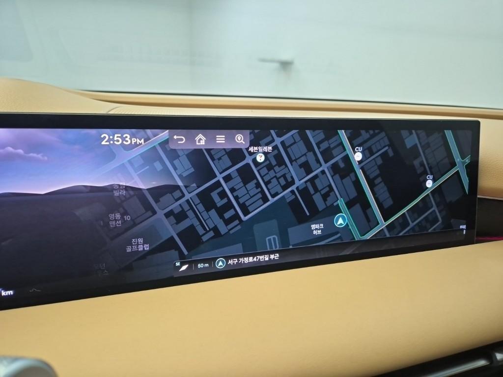 Genesis G80 2025 Gris - Importación desde Corea - HF Imports Iquique - Foto 13