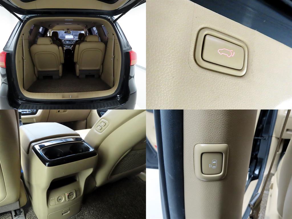 KIA Carnival 2017 Negro - Importación desde Corea - HF Imports Iquique - Foto 18