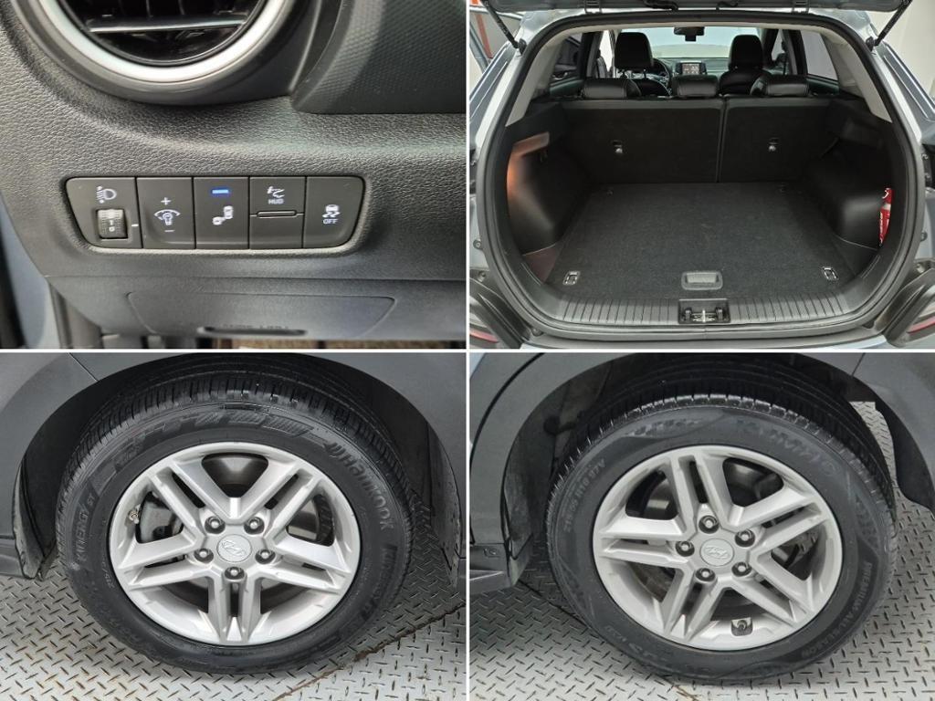 HYUNDAI Kona 2019 Gris - Importación desde Corea - HF Imports Iquique - Foto 18