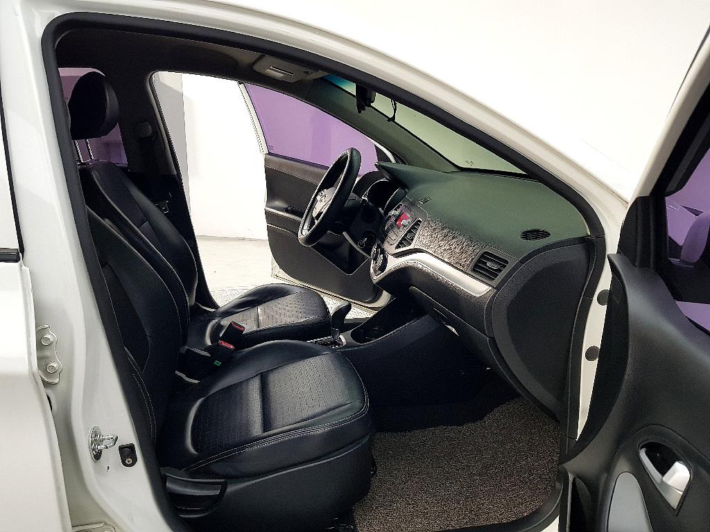 KIA Morning 2016 Blanco - Importación desde Corea - HF Imports Iquique - Foto 16