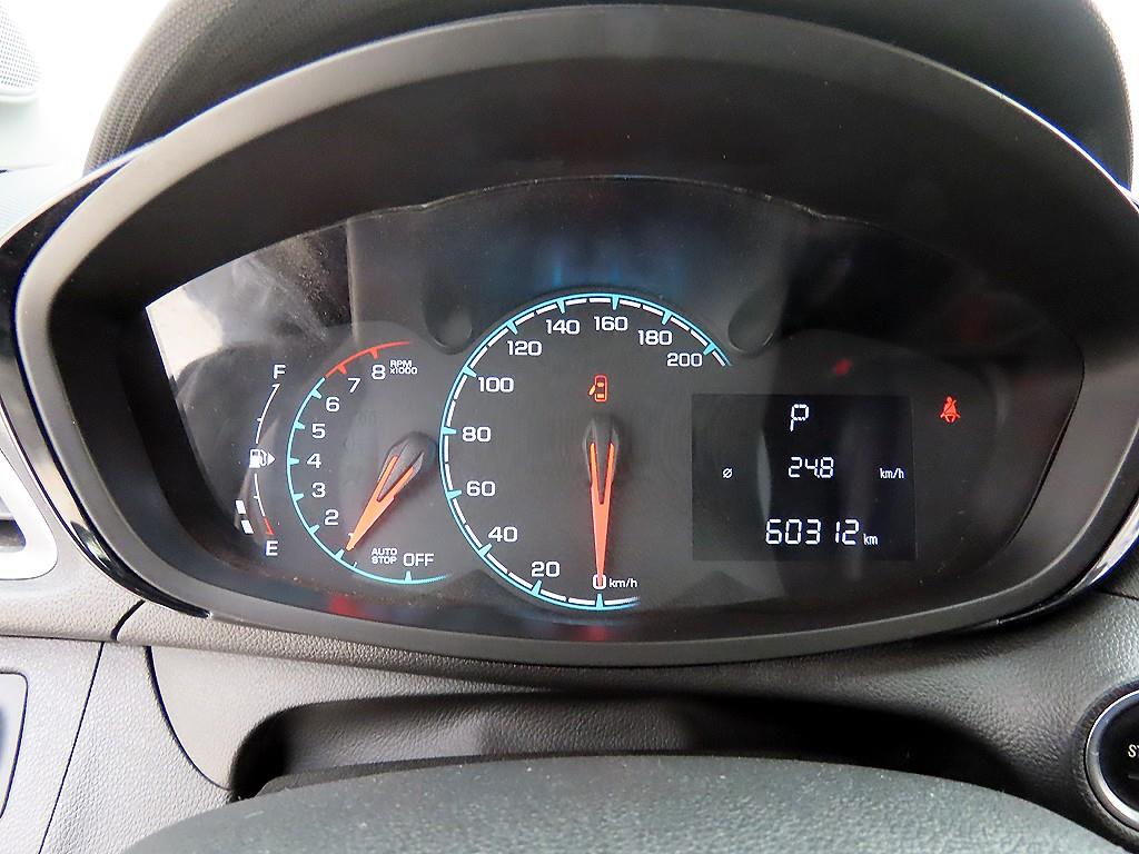 Chevrolet Spark - Vista 9