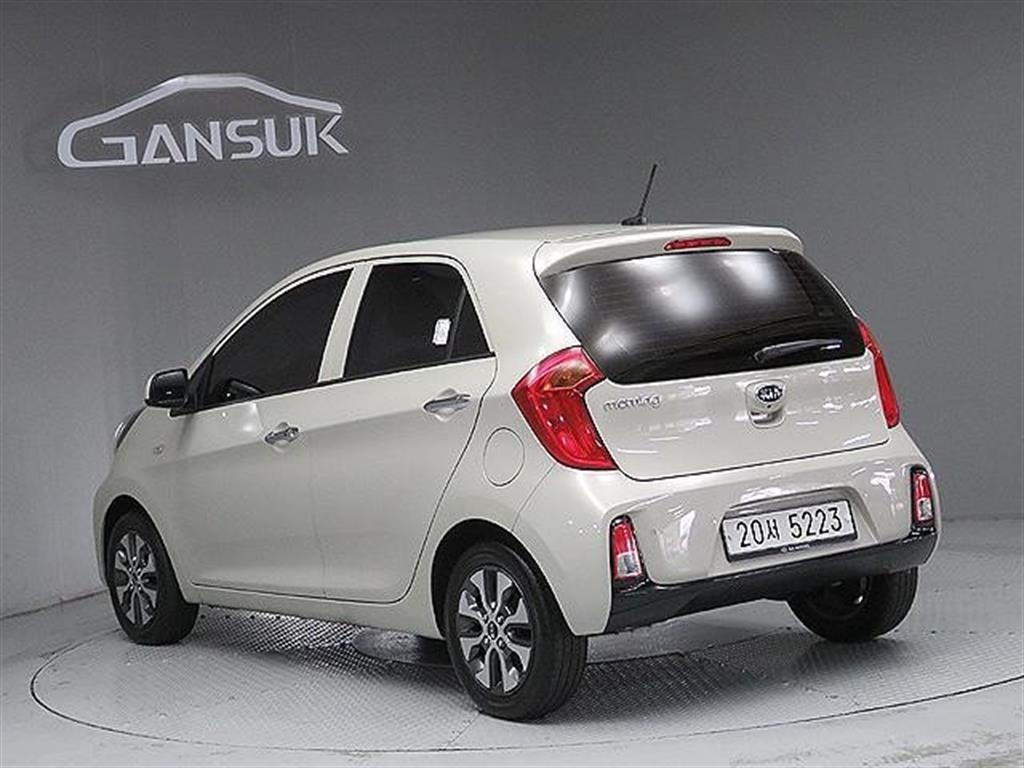 KIA Morning - Vista 3