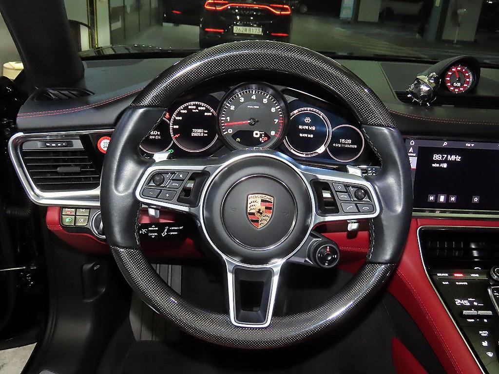 Porsche Panamera - Vista 8