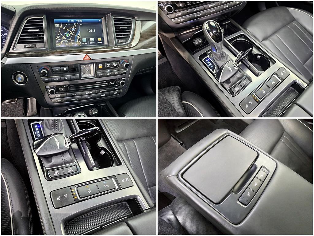 HYUNDAI Genesis 2015 Negro - Importación desde Corea - HF Imports Iquique - Foto 18