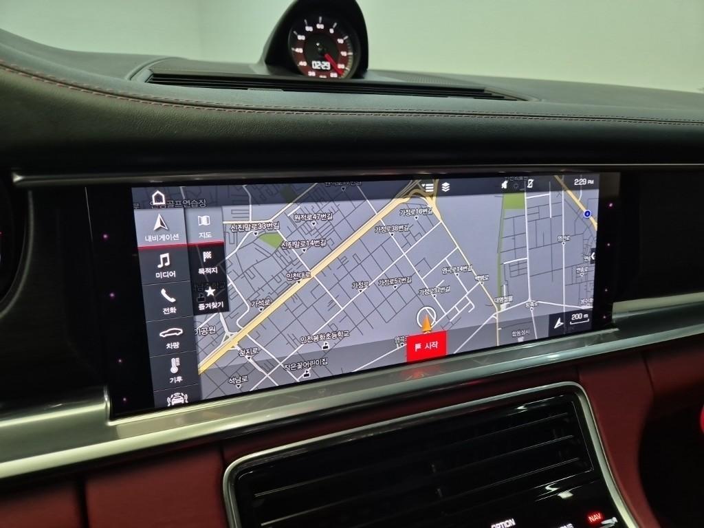 Porsche Panamera 2020 Negro - Importación desde Corea - HF Imports Iquique - Foto 14