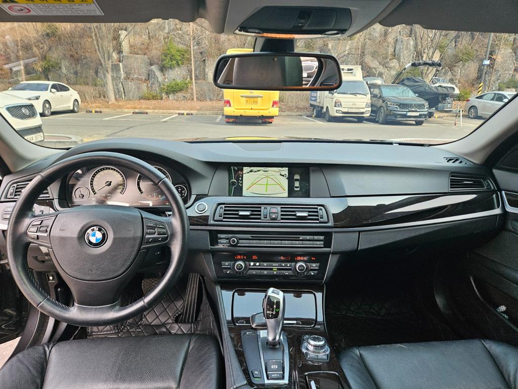 BMW 5 Series - Vista 8