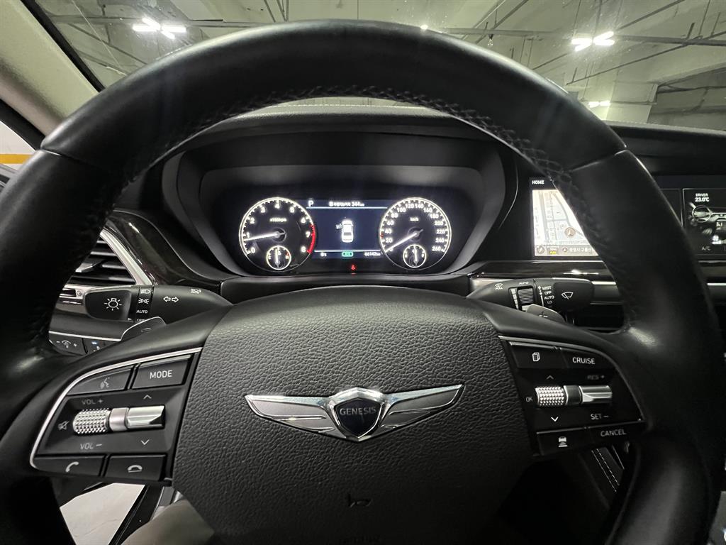 Genesis G90 2019 Negro - Importación desde Corea - HF Imports Iquique - Foto 13