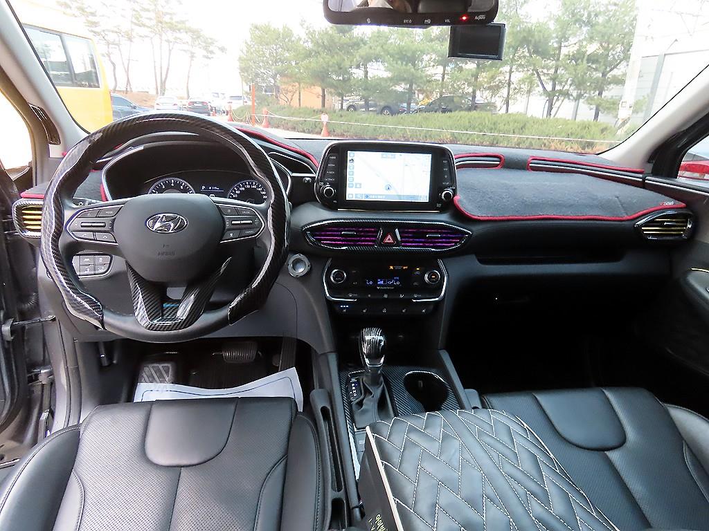 HYUNDAI Santa Fe - Vista 7