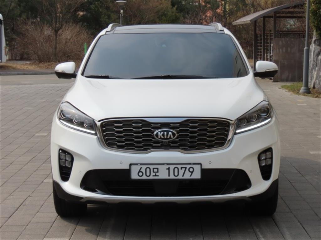 KIA Sorento 2020 Blanco - Importación desde Corea - HF Imports Iquique - Foto 1