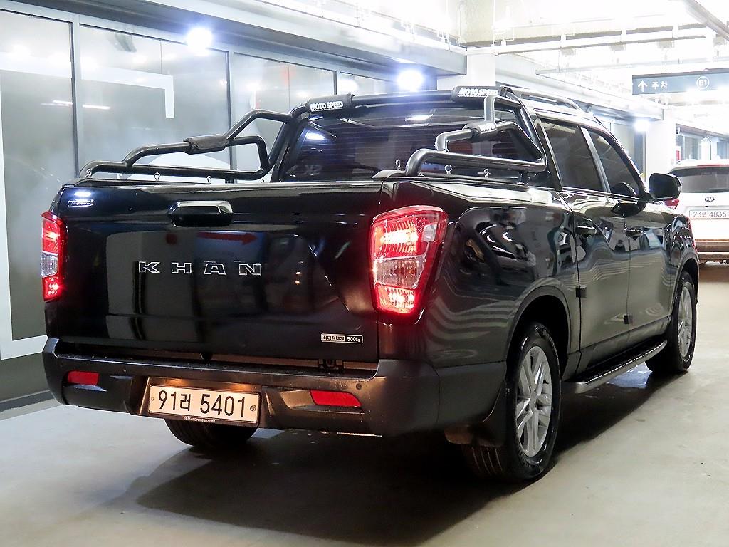 Ssangyong Rexton - Vista 4