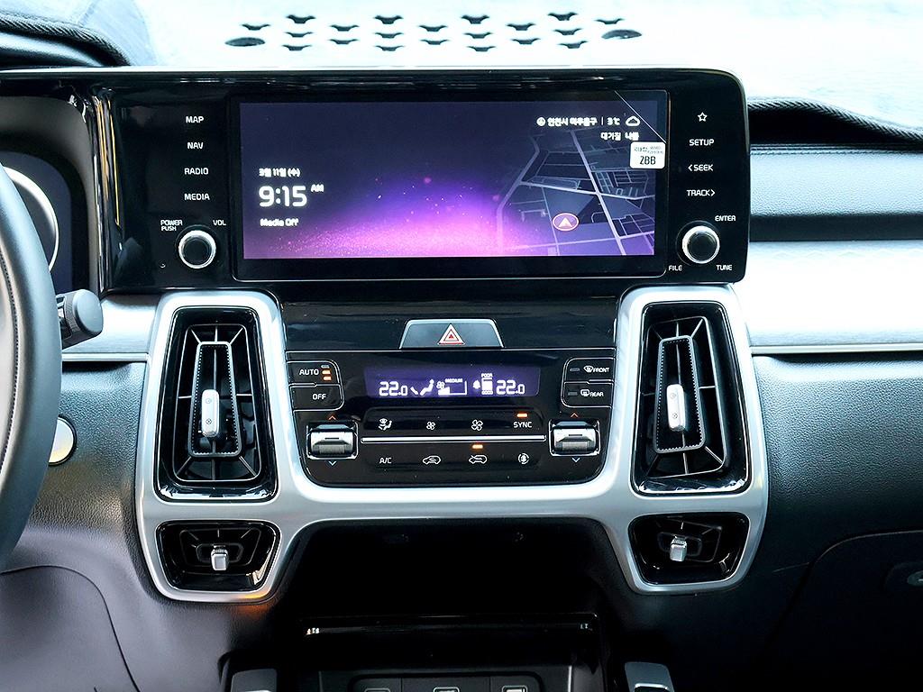 KIA Sorento 2022 Negro - Importación desde Corea - HF Imports Iquique - Foto 9