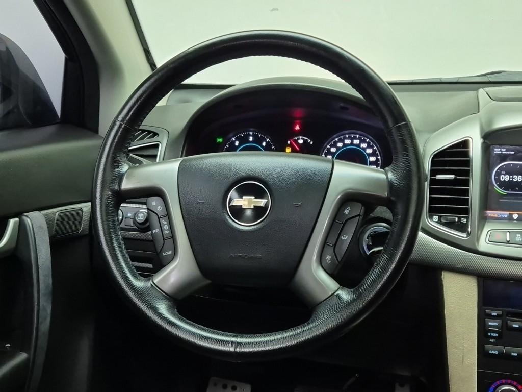 Chevrolet Captiva - Vista 9